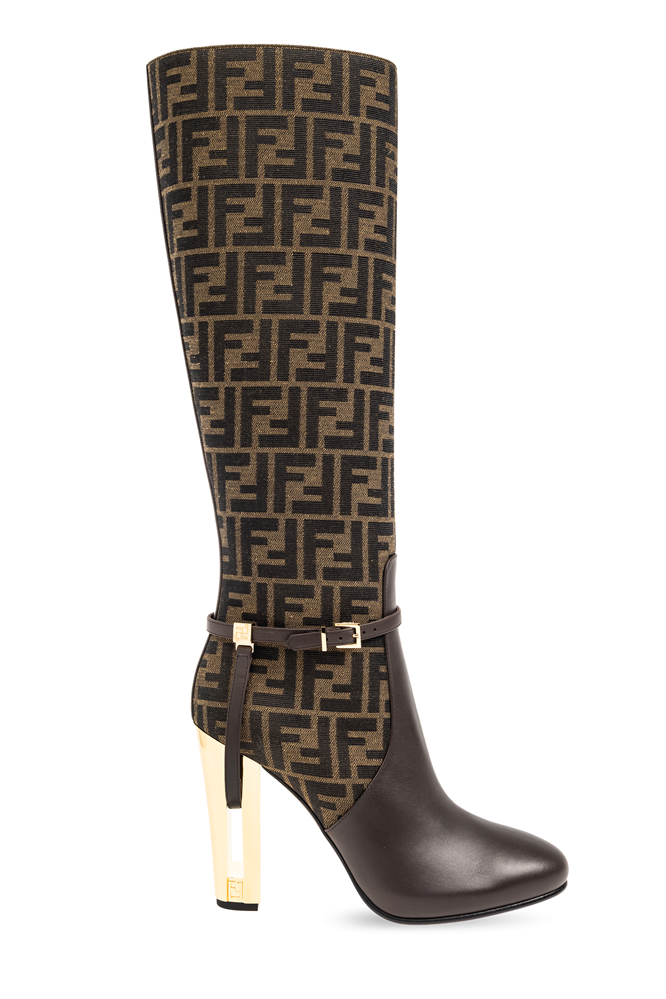 Fendi knee shop boots